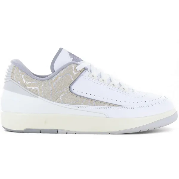 Jordan Jordan Air 2 Retro Low Python - Heren Sneakers Schoenen Leer Wit DV9956-100 , Maat: EU 42.5 US 9 — vergelijk prijzen bij 1 winkel