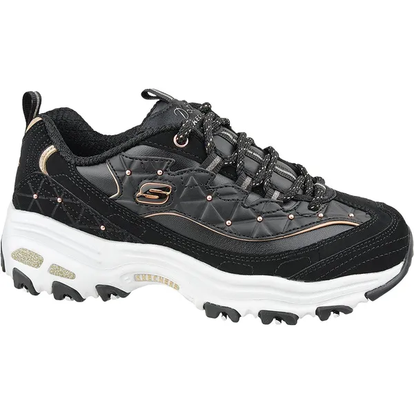 Skechers Skechers D'Lites, Vrouwen, Zwart, Sneakers, maat: 36,5 — vergelijk prijzen bij 1 winkel