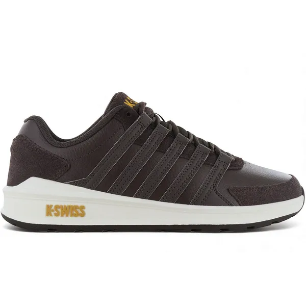 K-Swiss Vista Trainer - Heren Sneakers Schoenen Bruin 07000-202-M , Maat: EU 44