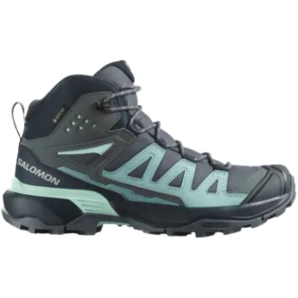 Salomon X Ultra 360 MID GTX W Wandelsneakers Dames Grijs 39