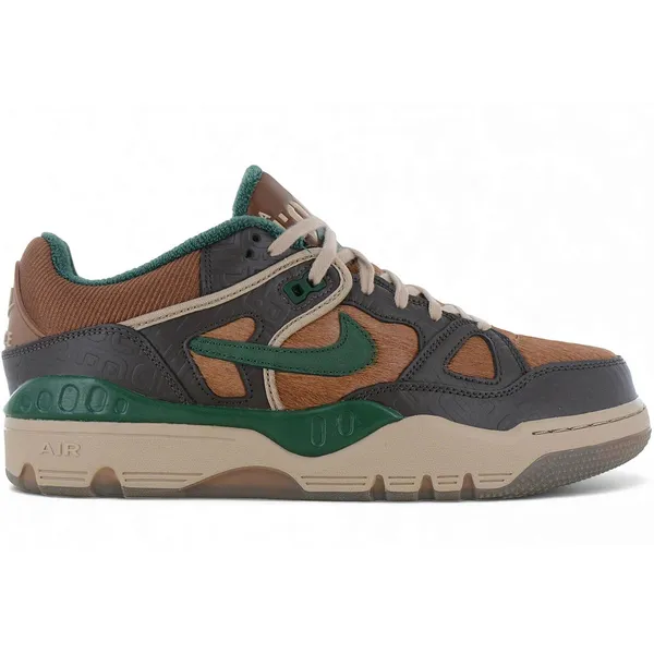 Nike Nike x NIGO - Air Force 3 Low SP - Heren Sneakers Schoenen Bruin HQ0260-201 , Maat: EU 42 US 8.5 — vergelijk prijzen bij 1 winkel