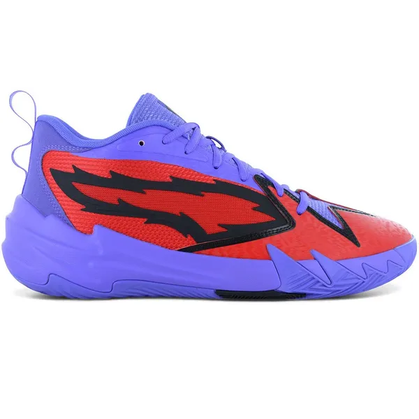 PUMA Scoot 1 Zeros Pred - Dark Amethyst - Heren Sneakers Basketball Schoenen 310354-01 , Maat: EU 40.5 UK 7