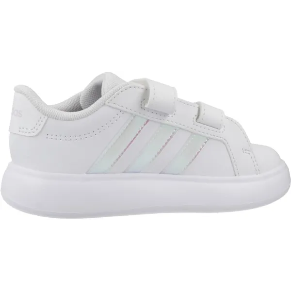 adidas adidas Grand Court 3.0 Bubble Babyschoenen Wit EU Kinderen — vergelijk prijzen bij 1 winkel