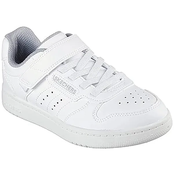 Skechers Quick Street White Synthetic/White Trim Kids, vergelijk prijzen bij 1 winkel