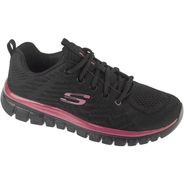 Skechers Skechers Graceful - Get Connected, Vrouwen, Zwart, Sneakers, maat: — vergelijk prijzen bij 1 winkel