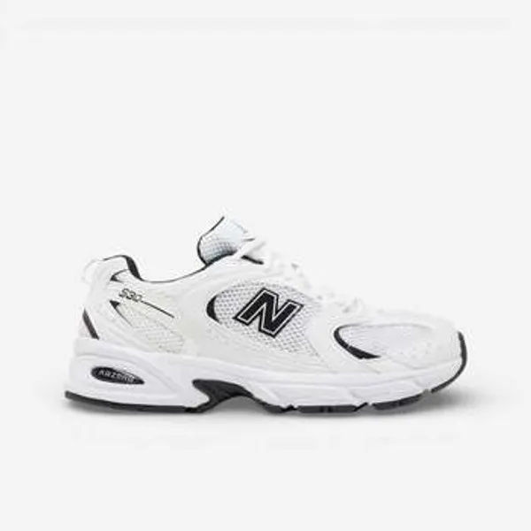New Balance Lage Sneakers New Balance 530 White Black Details — vergelijk prijzen bij 1 winkel