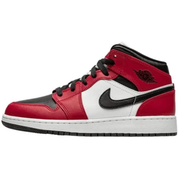 Nike Hoge Sneakers Nike 1 Mid Chicago Black Toe — vergelijk prijzen bij 1 winkel