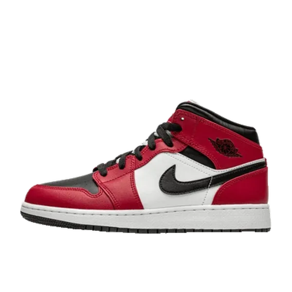 Nike 1 Mid Chicago Black Toe, vergelijk prijzen bij 1 winkel