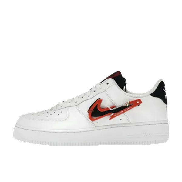 Nike Air Force 1 Low Carabiner Swoosh Red, vergelijk prijzen bij 1 winkel