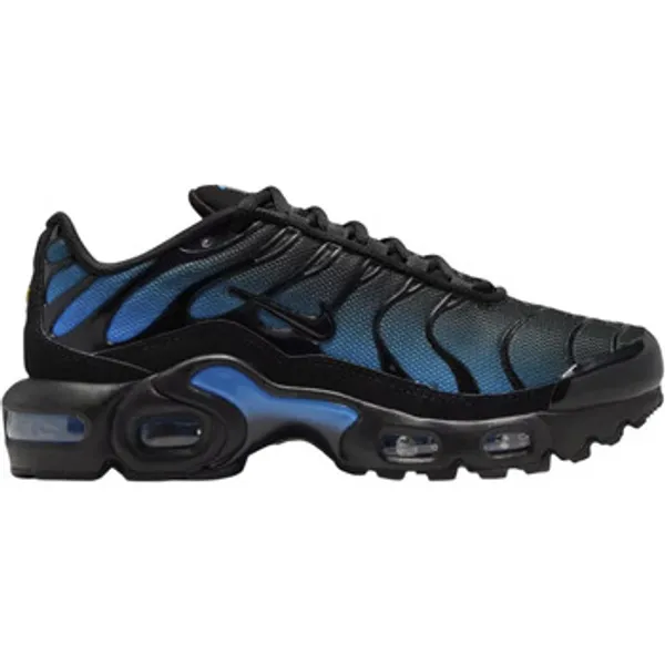 Lage Sneakers Nike Air Max Plus Black/Blue (GS)