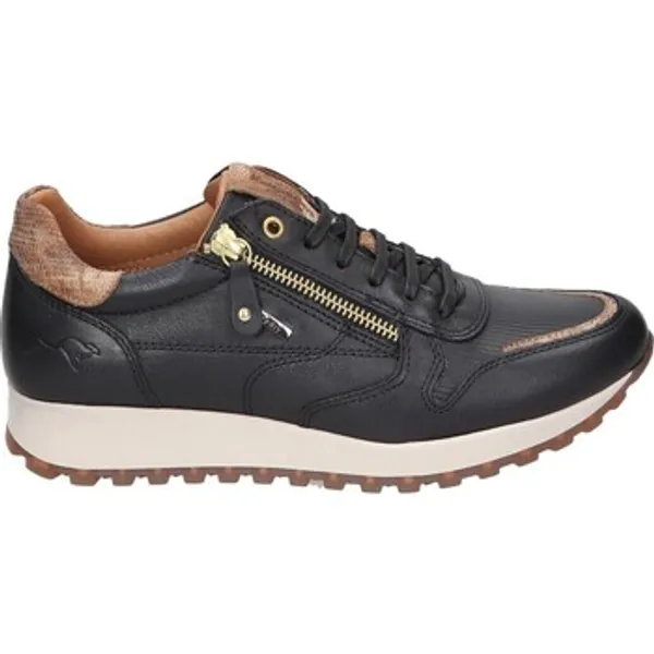 Kangaroos Lage Sneakers Zwart, vergelijk prijzen bij 1 winkel