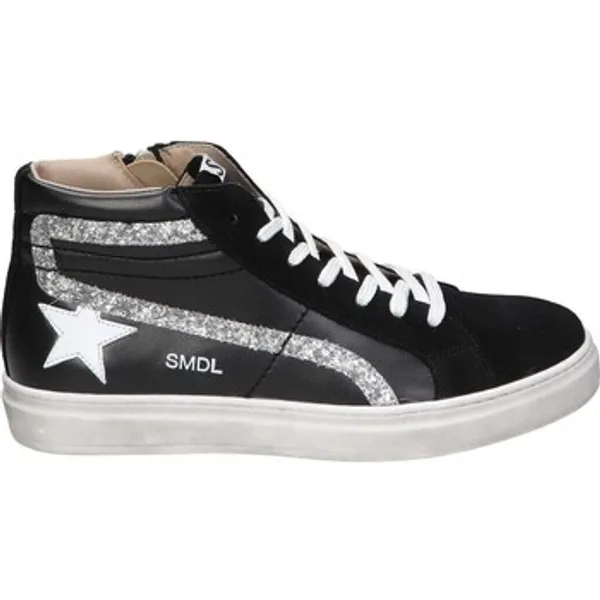 Yowas Hoge Sneakers Zwart, vergelijk prijzen bij 1 winkel