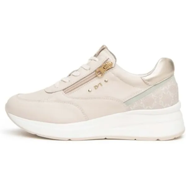 NeroGiardini Lage Sneakers NeroGiardini Velvet 1039 Velvet 1039 T.Giove Safari/Latte Velou — vergelijk prijzen bij 1 winkel