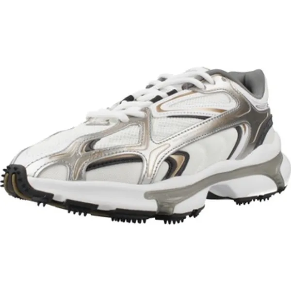 Lacoste Lage Sneakers Wit, foto 2 van 2