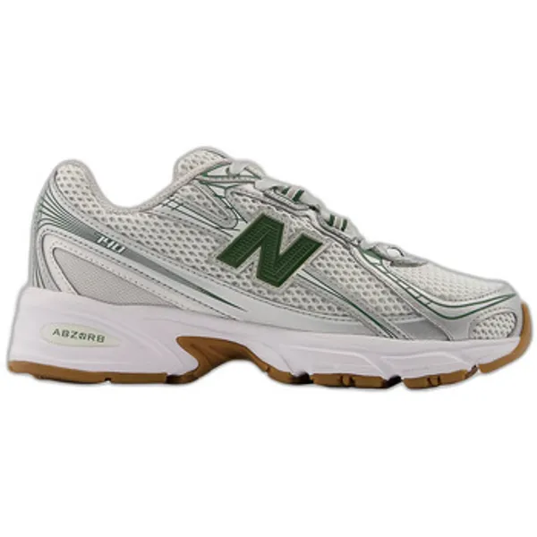 New Balance Lage Sneakers New Balance 740 Silver Metalic Dark Alpine Green (GS) — vergelijk prijzen bij 1 winkel