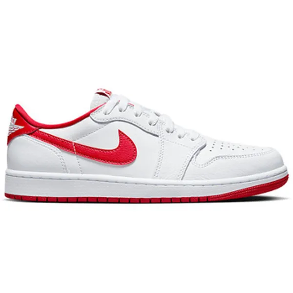 Nike Lage Sneakers Nike Jordan 1 Retro Low OG University Red — vergelijk prijzen bij 1 winkel