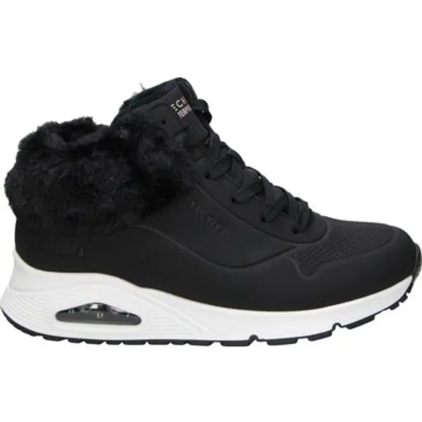 Skechers Hoge Sneakers Zwart, vergelijk prijzen bij 1 winkel