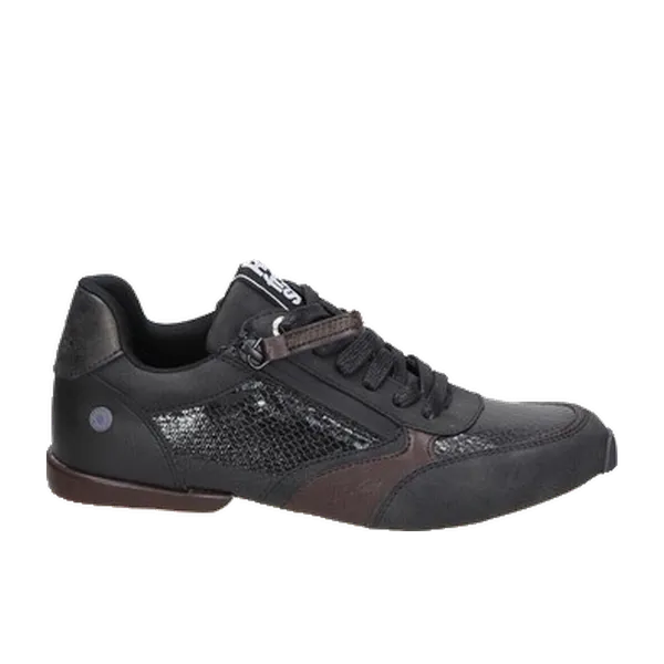 Refresh Lage Sneakers Zwart, vergelijk prijzen bij 1 winkel
