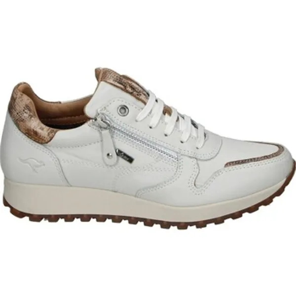 Kangaroos Lage Sneakers Beige, vergelijk prijzen bij 1 winkel