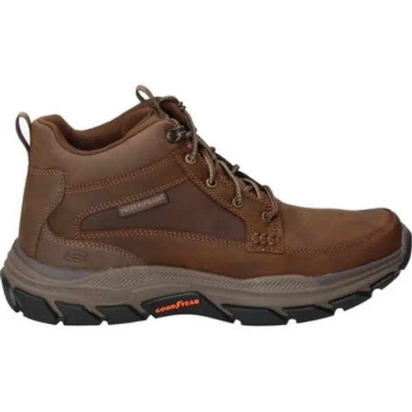 Skechers Hoge Sneakers Bruin, vergelijk prijzen bij 1 winkel