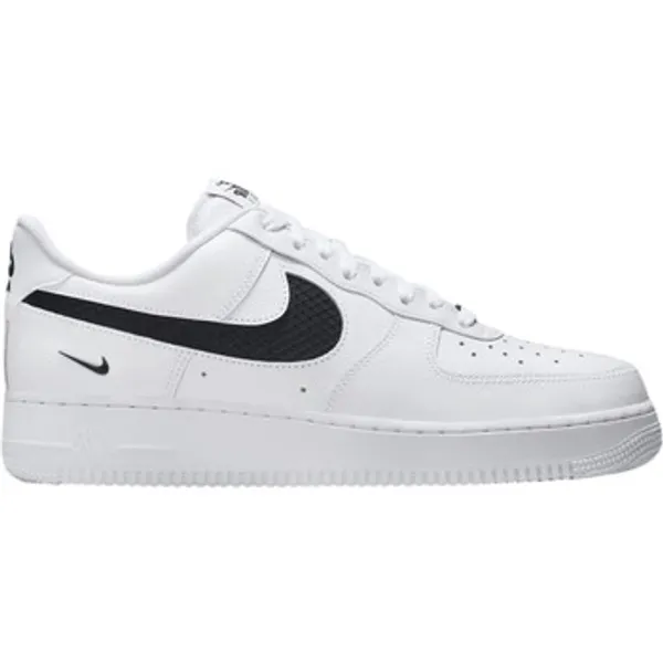 Nike Air Force 1 Low SE Nylon Swoosh White Black, vergelijk prijzen bij 1 winkel