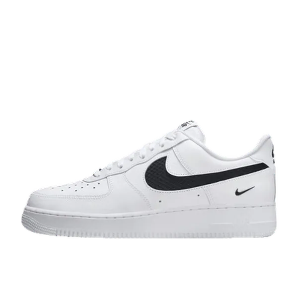 Nike Air Force 1 Low SE Nylon Swoosh White Black, vergelijk prijzen bij 1 winkel