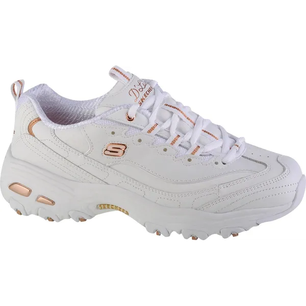Skechers Skechers D'Lites - Fresh Start 11931-WTRG, Vrouwen, Wit, Sneakers, maat: — vergelijk prijzen bij 1 winkel
