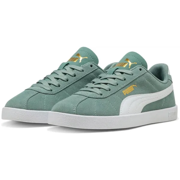 Puma Club II groen - wit