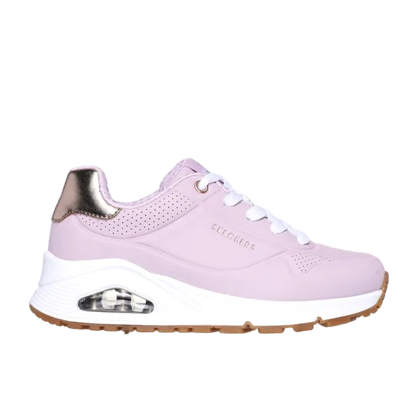 Skechers Uno gen1 Shimmer Away in Kleur Roze., vergelijk prijzen bij 1 winkel