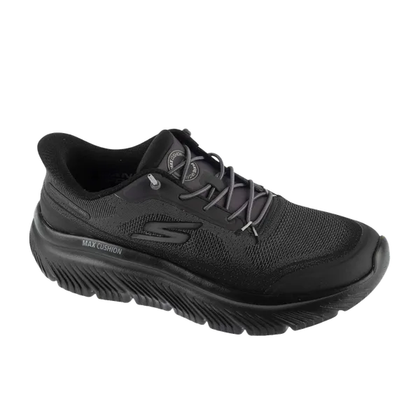 Skechers Go Walk Max Cushioning Hyper Burst Zwart, vergelijk prijzen bij 2 winkels