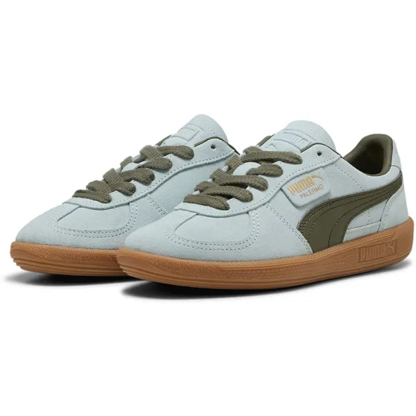 Puma Palermo Peaceful Blue / Loden Green