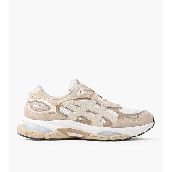 Asics Asics Gel-NYC 2.0 White Feather Grey | — vergelijk prijzen bij 1 winkel