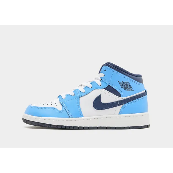 Jordan Jordan Air 1 Mid Junior - Blauw - Kind, Blauw — vergelijk prijzen bij 1 winkel