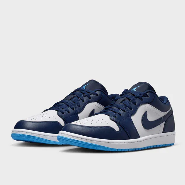 Air Jordan 1 Low Blauw, foto 3 van 3