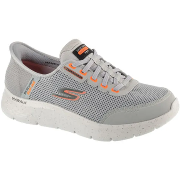 Skechers Hardloopschoenen  Slip-Ins: Go Walk Flex - Waterproof Grijs