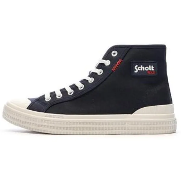 Schott Lage Sneakers Schott William — vergelijk prijzen bij 1 winkel