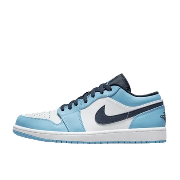 Nike Air Jordan 1 Low UNC (2021) Blauw, vergelijk prijzen bij 1 winkel