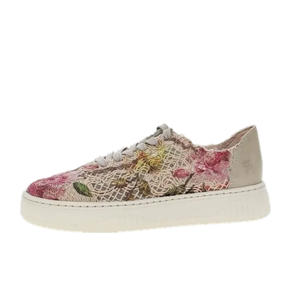 Rieker Lage Sneakers Multicolor, vergelijk prijzen bij 1 winkel