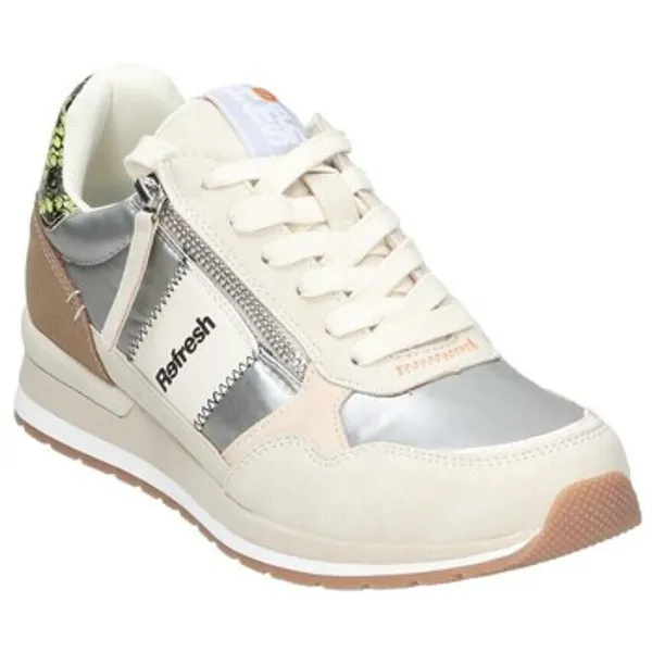 Refresh Lage Sneakers Zilver, vergelijk prijzen bij 1 winkel