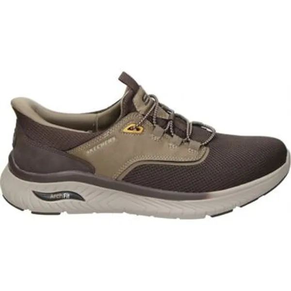 Skechers Lage Sneakers Bruin, vergelijk prijzen bij 1 winkel