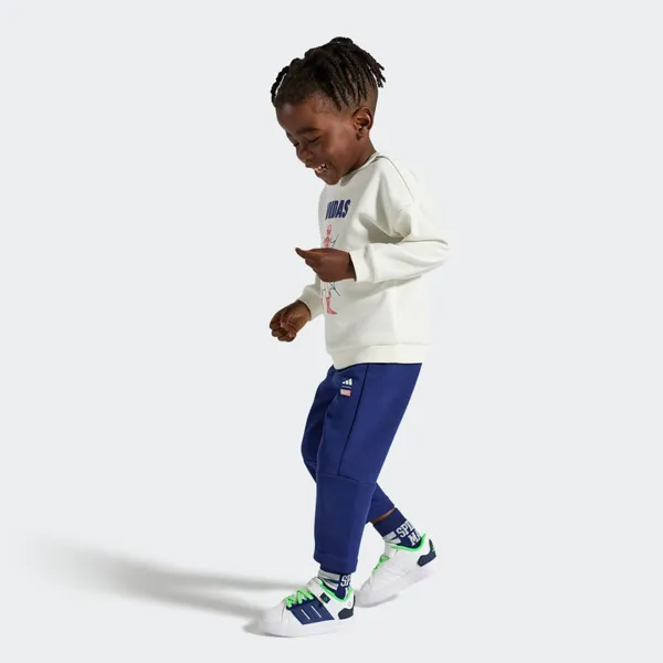 adidas Lightorama Court Kids, foto 2 van 4