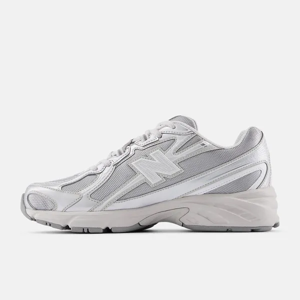 New Balance 740 New-Balance Metallic Silver Zilver, foto 2 van 2