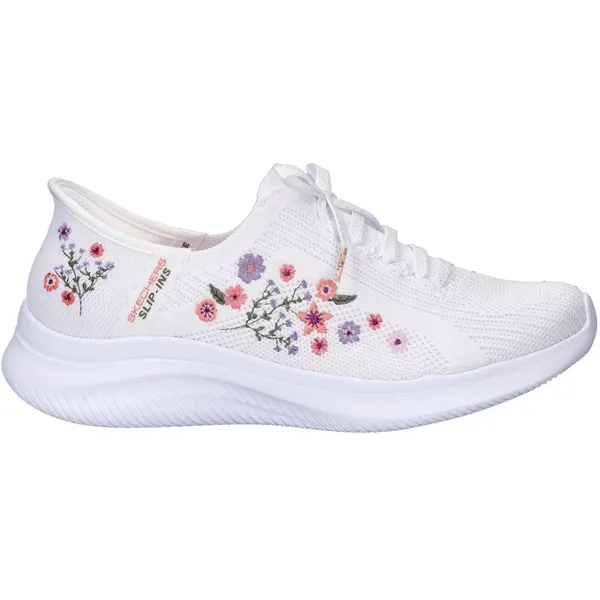 Skechers Hands Free Slip-Ins Ultra Flex 4.0 Wit, vergelijk prijzen bij 1 winkel