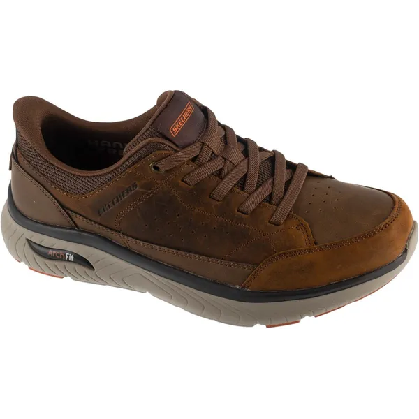 Skechers Skechers Arch Fit Crosser - Felix, Mannen, Bruin, Sneakers, maat: — vergelijk prijzen bij 1 winkel
