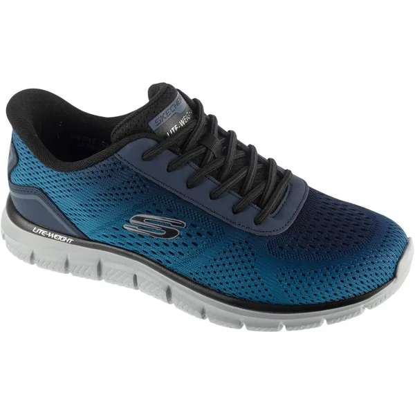 Skechers Skechers Slip-Ins: Track - Revno, Mannen, Marineblauw, Trainingschoenen, maat: — vergelijk prijzen bij 1 winkel