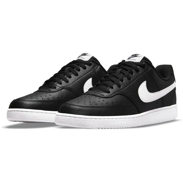 Nike Court Vision Low zwart - wit