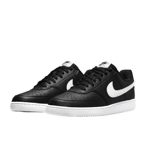 Nike Court Vision Low Zwart/Wit, vergelijk prijzen bij 1 winkel