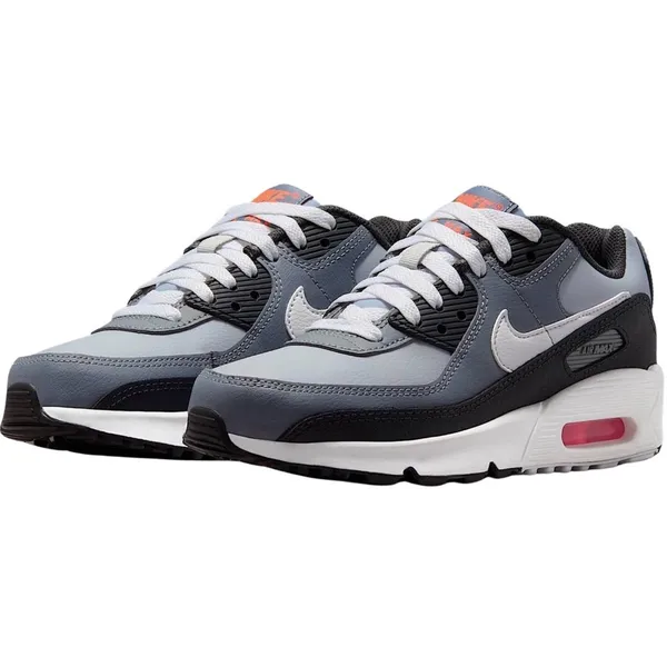 Nike Air Max 90 grijs - zwart - wit