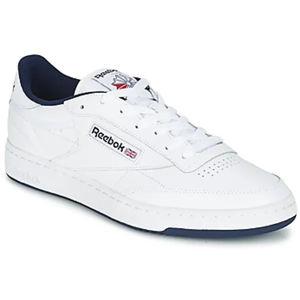 Reebok Club C Int-White Navy, vergelijk prijzen bij 2 winkels
