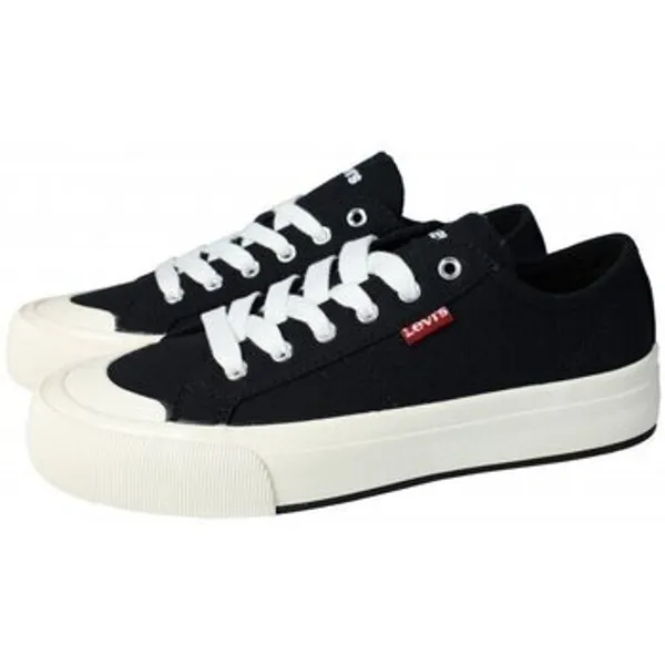 Levi's Lage Sneakers Levis Zwart